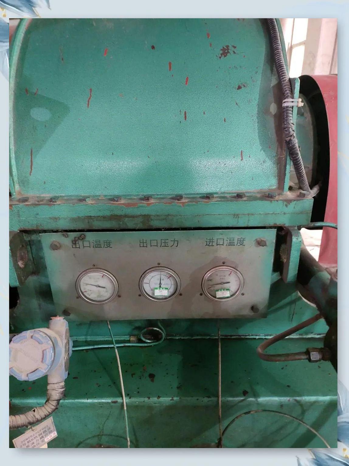 中开双吸热网循环泵组安装